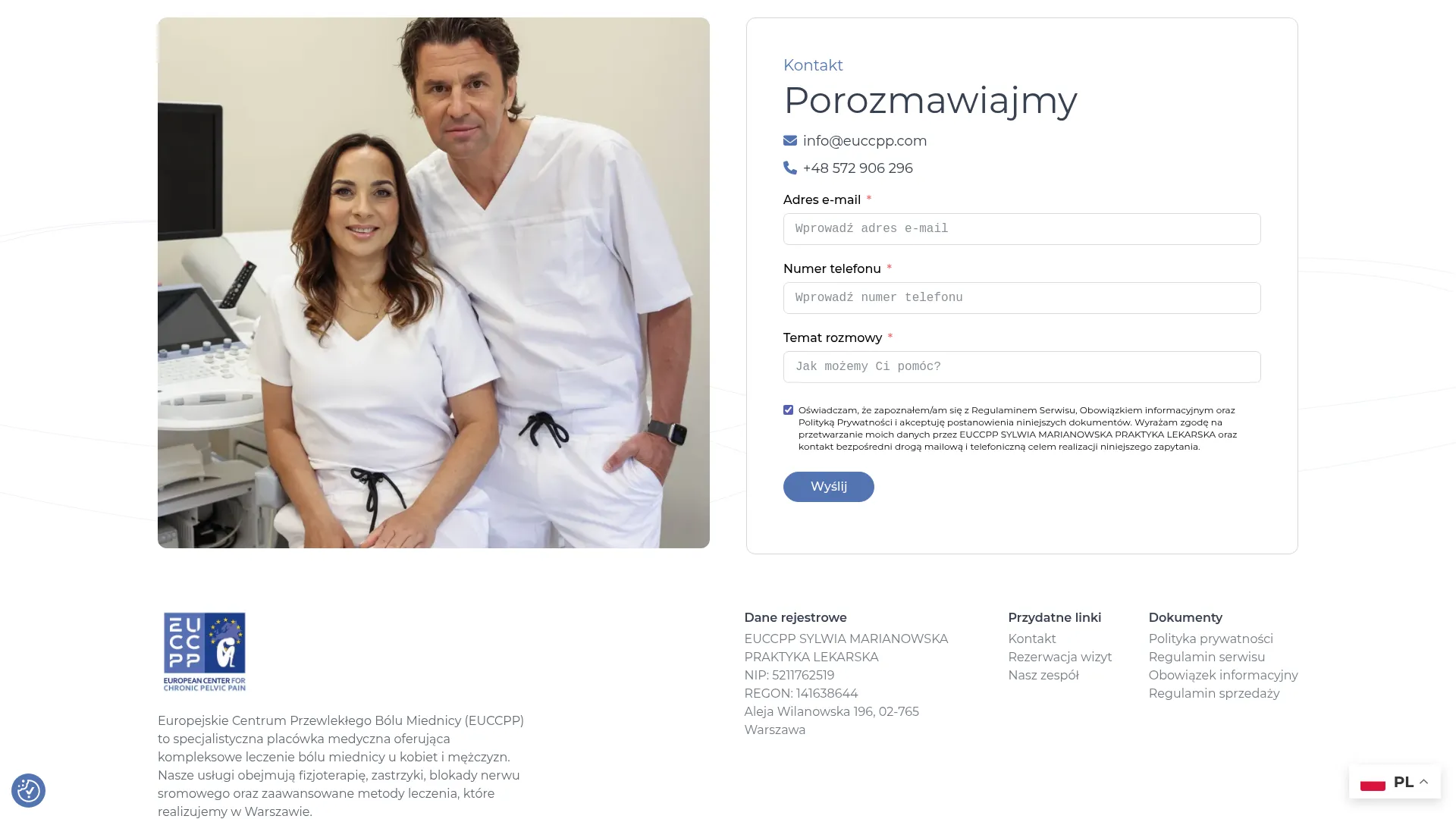 Zrzut strony