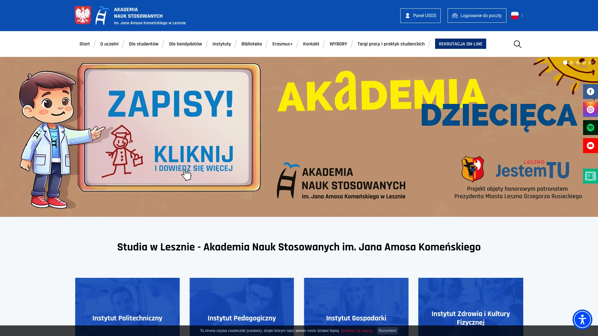 Zrzut strony